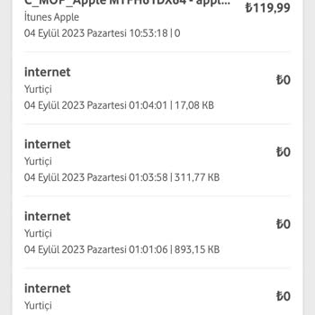 Apple Vodafone Haksız Kazanç Sağlıyor
