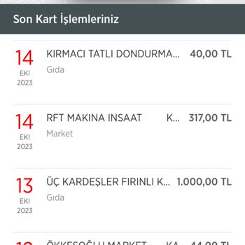 Ziraat Bankası Ziraat Bankkart Sonradan Taksitlendirme