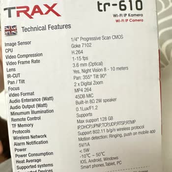 ebebek Trax Kamera Bıktırdı