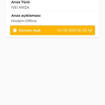 Kablo Net Ev İnterneti Problemi