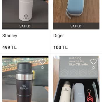 Citroen Fabrikasından Gönderilen Eşantiyonların Alıcıya Ulaşmaması