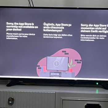 Toshiba Smart TV App Store Sorunu