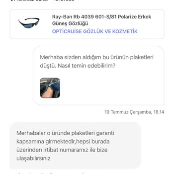 Hepsiburada Dan Aldığım Güneş Gözlüğü Sahte Çıktı