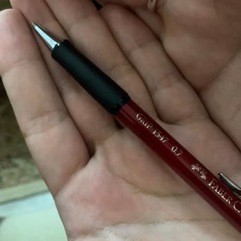 Faber Castell Uçlu Kalem Arızası