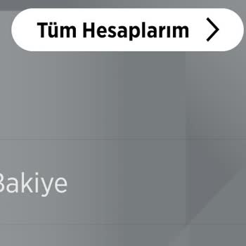 Ziraat Bankası Ziraat Kullanılabilir Bakiye