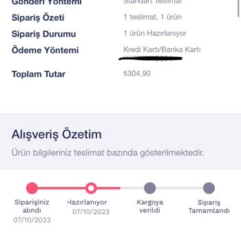 Penti Ürünümü Göndermiyor İptal De Etmiyor.
