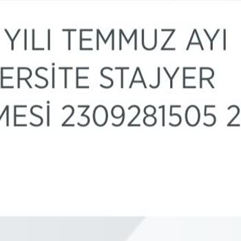 Kariyer Kapısı Staj Ücretini Asgari Şeklinde Yatırmadı