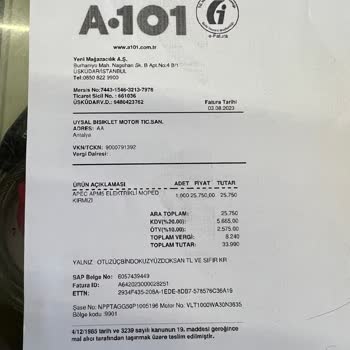 A101 Evraklarım Tarafıma Ulaştırılmadı İlgilenen Yok