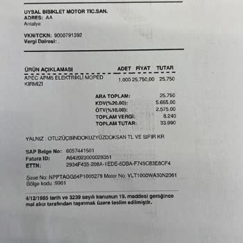 A101 Evraklarım Tarafıma Ulaştırılmadı İlgilenen Yok