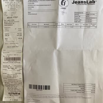 Jeanslab Mağazası (Calvin Klein Jeans)