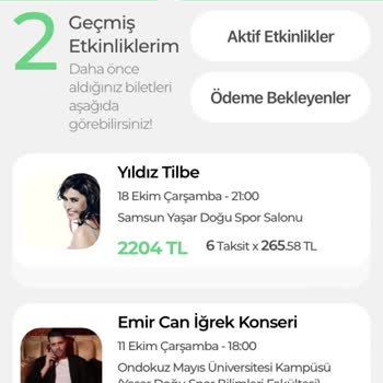 Bubilet Biletlerimiz Kendi Yerimize Alınmadı Ve Konseri Ayakta İzlemek Zorunda Kaldık