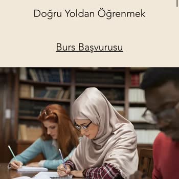 Türkiye İlahiyat Vakfı (Burs Başvuru) Sahte Burs Başvuru