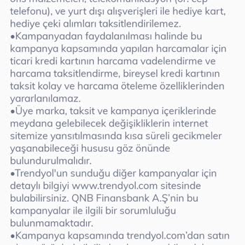 Kampanya İtiraz QNB Finansbank Taksit