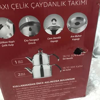 A101 Hasarlı Çaydanlık Takımı Sorunu Ve Müşteri Hizmetleri İletişim Sorunu