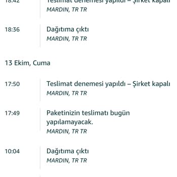 MNG Kargo Teslimi İçin Deneme Bile Yapılmaması