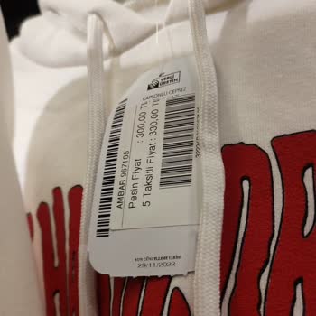 Ambar Tekstil Fiyat Farkı