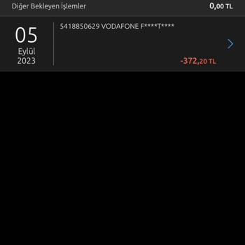 Vodafone, Yapı Kredi Ve Garanti Bankası Para Çekme Sorunu