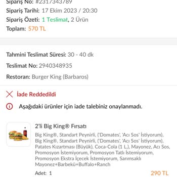 Trendyol Kuru Ekmeğe 600 TL Para Verme Saçmalığı