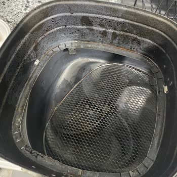 Philips Airfryer XXL Hd9650/90 İç Haznenin Mahvolması