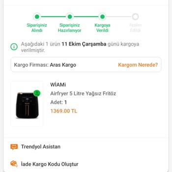 Aras Kargo Ürünüm Günlerdir Teslim Edilmiyor