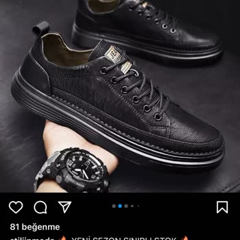 Stilinmoda (Instagram: Stiliinmoda) Sipariş Verdiğim Ürün Yerine Farklı Model Ayakkabı Gönderildi