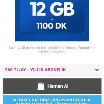 Turkcell Hatalı İnternet Paketi Değişimi Ve Kayıtsız E-posta Sorunu