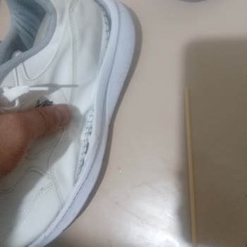 Slazenger Spor Ayakkabı Yanlarının Açılması