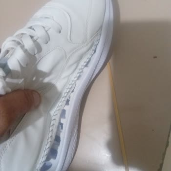 Slazenger Spor Ayakkabı Yanlarının Açılması