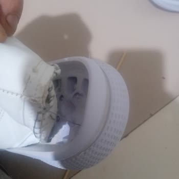 Slazenger Spor Ayakkabı Yanlarının Açılması