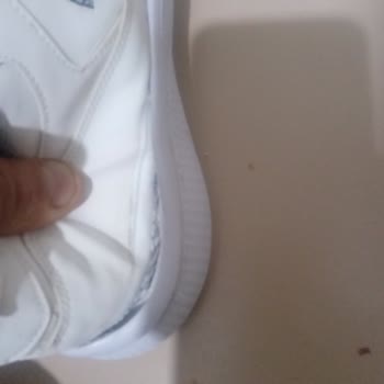 Slazenger Spor Ayakkabı Yanlarının Açılması