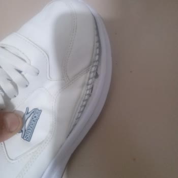 Slazenger Spor Ayakkabı Yanlarının Açılması