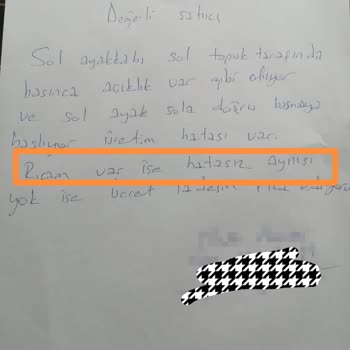 Trendyol Kusurlu Ürün Stokta Varken Stokta Yok Diyerek Yarı Ücretini Ödüyorlar