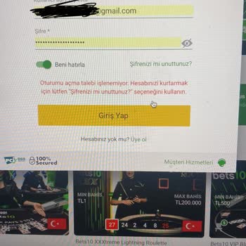 Bets10 Bahis Sitesi Pişmanlığı