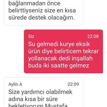 Yemeksepeti Geç Gelen Sipariş Devamlı Oynanan Teslim Saati Ve Gelmeyen Eksikler