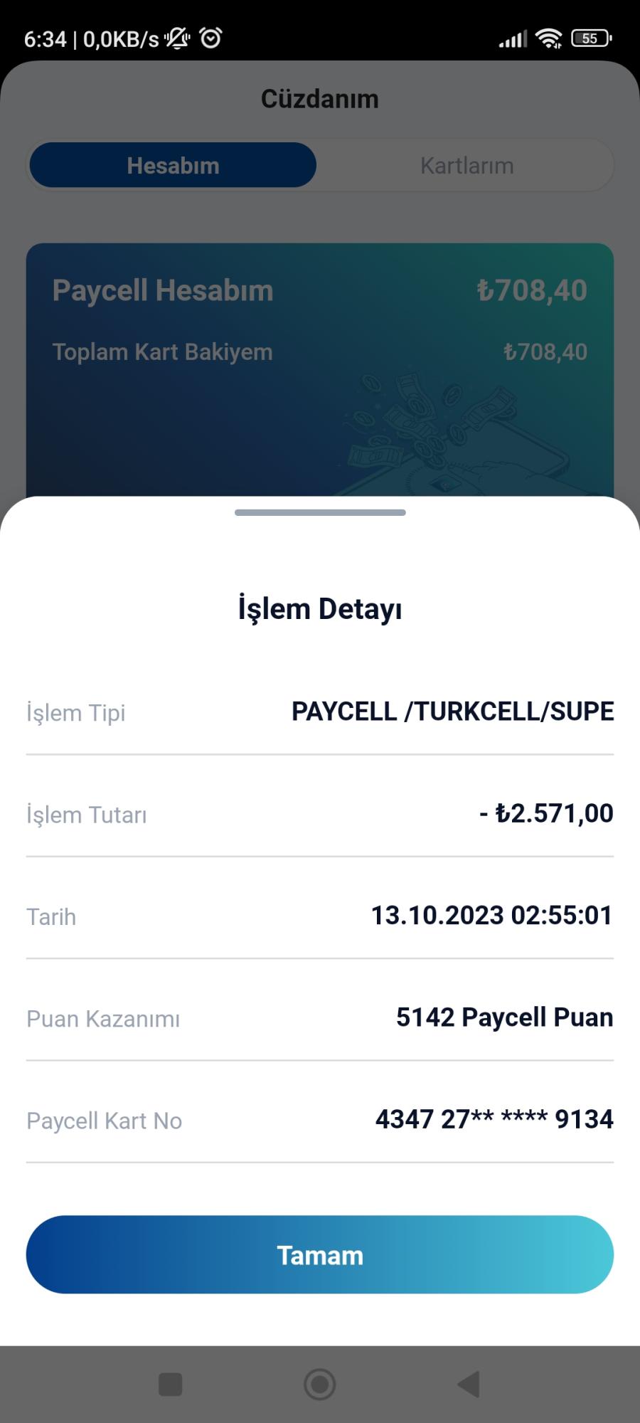 Paycell Ve Turkcell Fatura Dendi I Halde Hatt M Kaparak Ma Dur Edilme