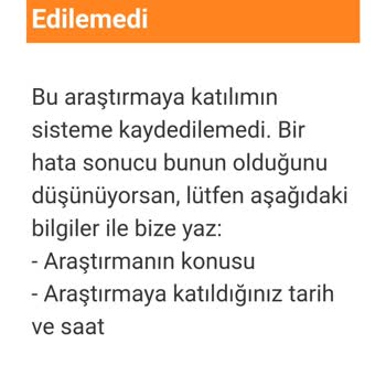 Benderimki.com Anket Yapma Sorunları