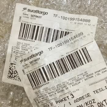 Sürat Kargo Kargoları Karıştırmışlar Benim Kargom Kayıp