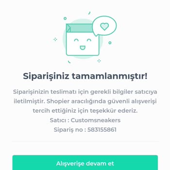 Sneakerscomtr Yeni Aldığımız Ürünün İade Talebi Kabul Edilmiyor