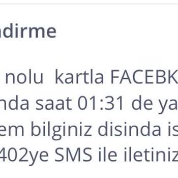 Facebook Bilgim Dışında Para Çekilmesi