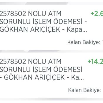 Ziraat Bankası QR Para Yatırma Ve ATM Para Yutması