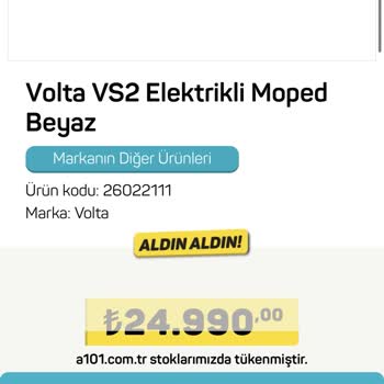 A101 Pazarlama Hatası Ticaret İhlali