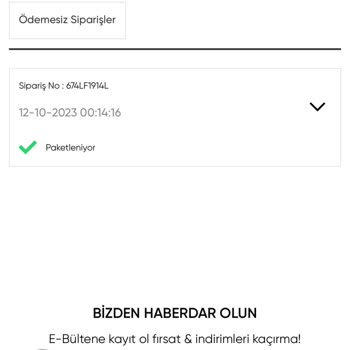 Öyküwear Ürün Yok Para Yok Muhatap Yok