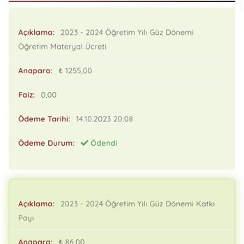 AÖF Ödemeye Rağmen Kayıt Yenilemiyor