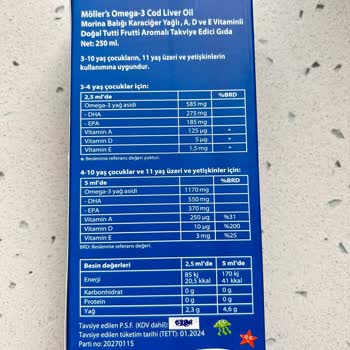 Visante Son Kullanım Tarihine 2.5 Ay Kalmış Ürün