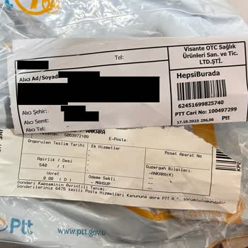 Visante Son Kullanım Tarihine 2.5 Ay Kalmış Ürün