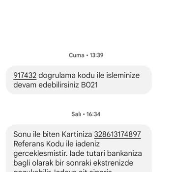 Gardrops Gardırop İptal Ücret İadesi