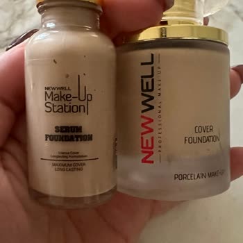 New Well Fondöten Yüzümü Sivilceden Mahvetti!