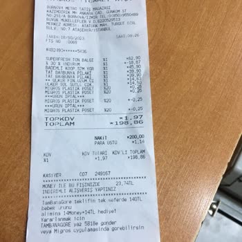 Tat Gıda Konservenin İçi Eksik