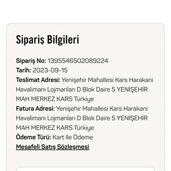 A101 Den Volta VB7 Sipariş Ettim Hala Bekliyor