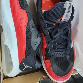 Nike Jordan Aır 200E Model Bir Haftada Burun Açılma Sorunu...?